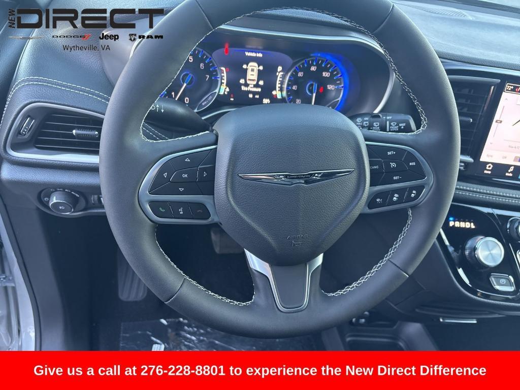 new 2026 Chrysler Pacifica car, priced at $45,215