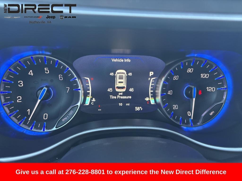 new 2026 Chrysler Pacifica car, priced at $45,215