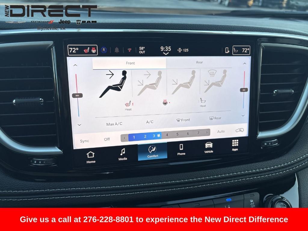 new 2026 Chrysler Pacifica car, priced at $45,215