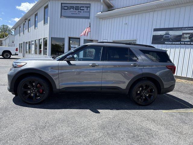 used 2024 Ford Explorer car, priced at $49,183