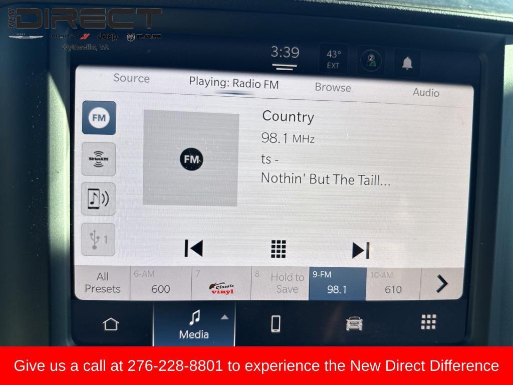 used 2024 Ram 2500 car, priced at $41,568