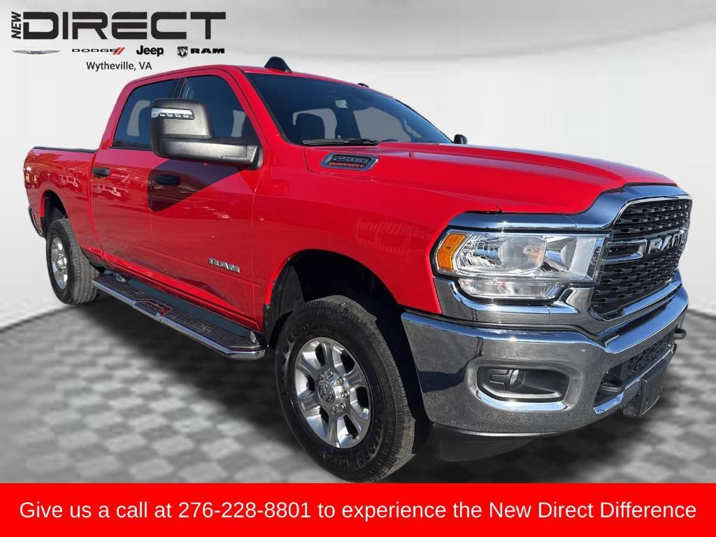 used 2024 Ram 2500 car, priced at $41,568