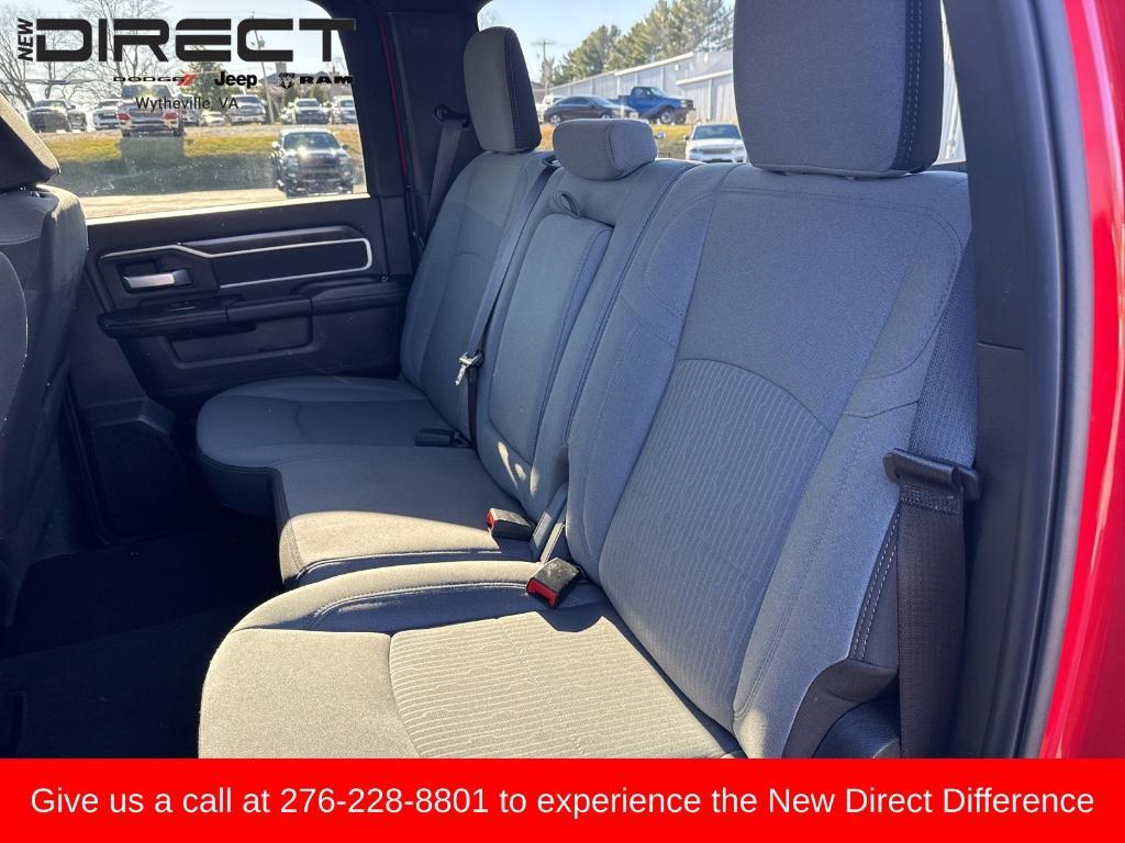 used 2024 Ram 2500 car, priced at $41,568