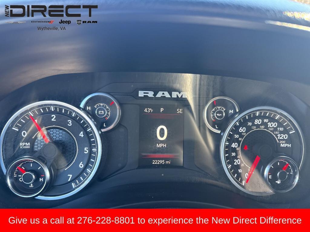 used 2024 Ram 2500 car, priced at $41,568