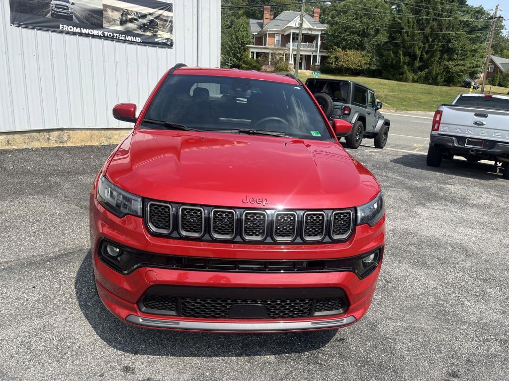 used 2023 Jeep Compass car, priced at $23,288