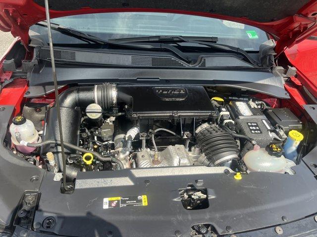 used 2023 Jeep Compass car, priced at $23,518