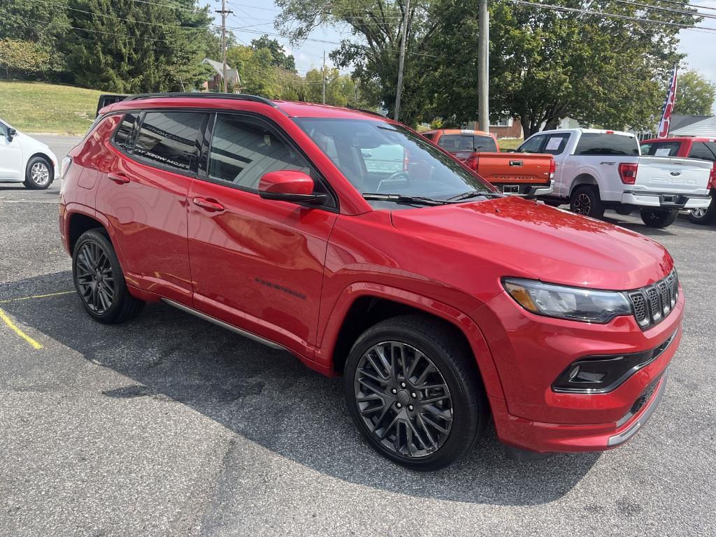 used 2023 Jeep Compass car, priced at $23,288