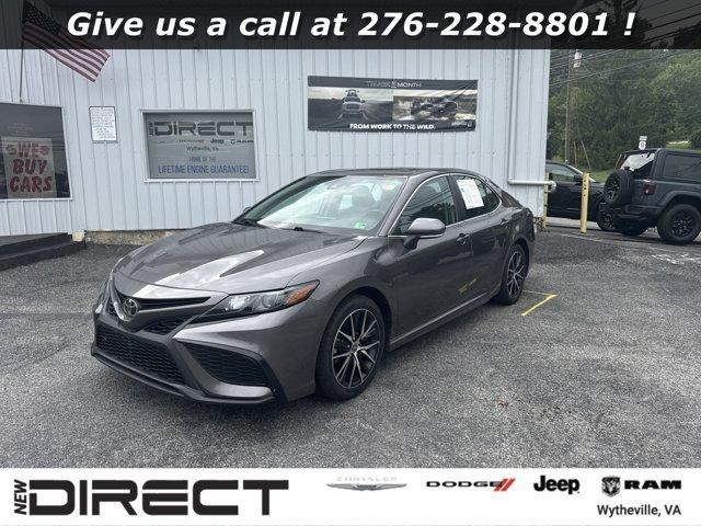 used 2024 Toyota Camry car, priced at $29,205