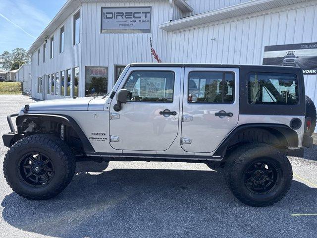 used 2017 Jeep Wrangler Unlimited car, priced at $19,976