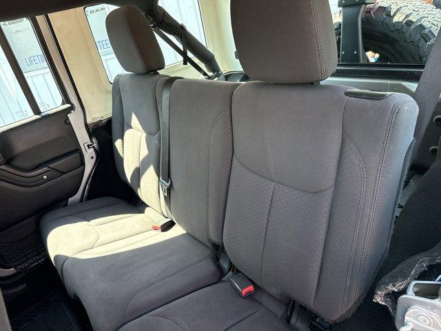 used 2017 Jeep Wrangler Unlimited car, priced at $19,976
