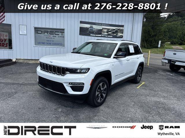 used 2023 Jeep Grand Cherokee 4xe car, priced at $32,711