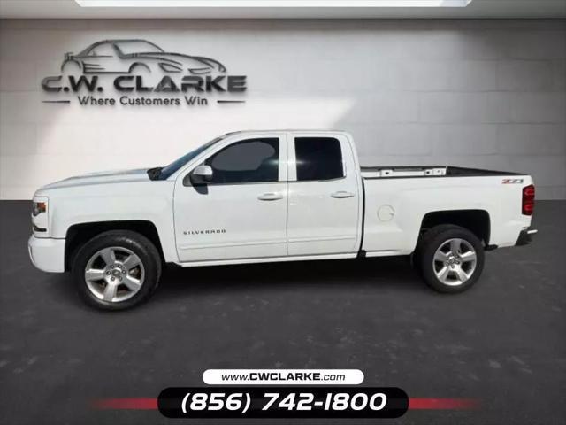 used 2017 Chevrolet Silverado 1500 car, priced at $21,811