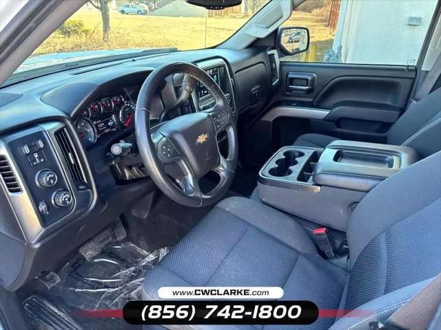 used 2017 Chevrolet Silverado 1500 car, priced at $21,811