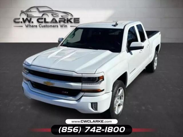 used 2017 Chevrolet Silverado 1500 car, priced at $21,811