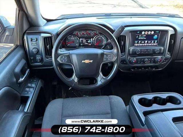 used 2017 Chevrolet Silverado 1500 car, priced at $21,811