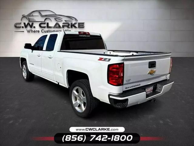 used 2017 Chevrolet Silverado 1500 car, priced at $21,811