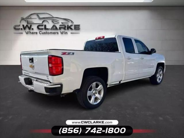 used 2017 Chevrolet Silverado 1500 car, priced at $21,811