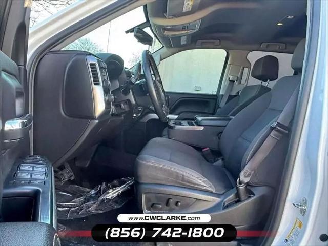 used 2017 Chevrolet Silverado 1500 car, priced at $21,811