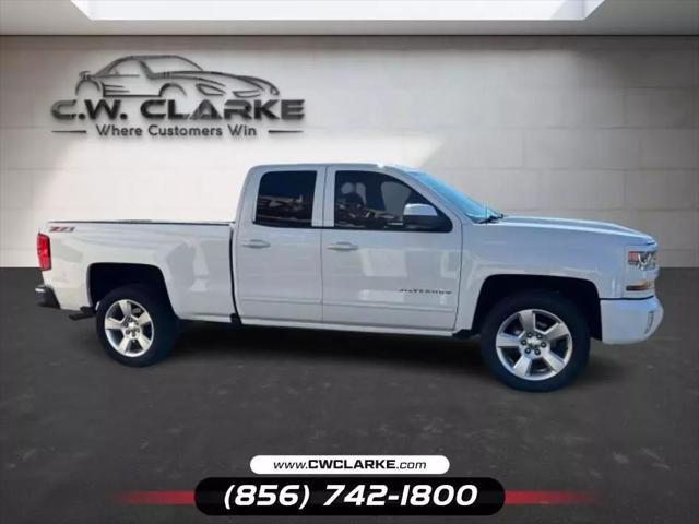 used 2017 Chevrolet Silverado 1500 car, priced at $21,811