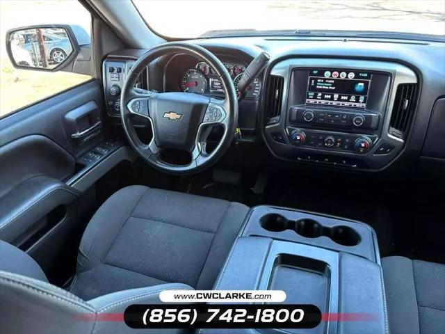 used 2017 Chevrolet Silverado 1500 car, priced at $21,811