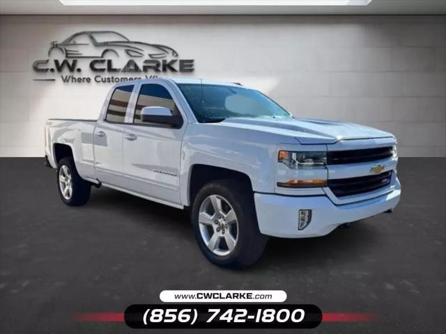 used 2017 Chevrolet Silverado 1500 car, priced at $21,811