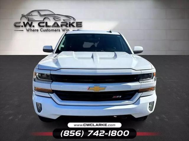 used 2017 Chevrolet Silverado 1500 car, priced at $21,811