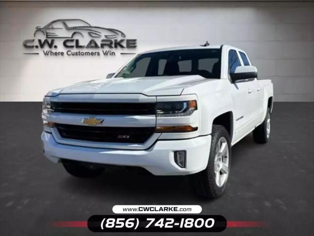 used 2017 Chevrolet Silverado 1500 car, priced at $21,811