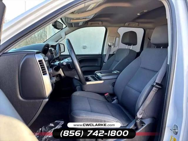 used 2017 Chevrolet Silverado 1500 car, priced at $21,811