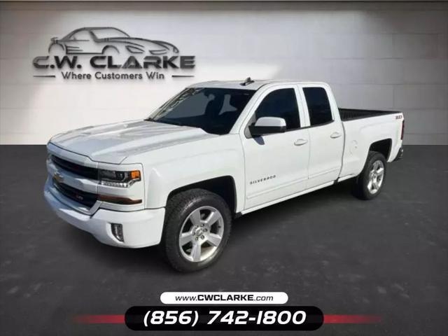 used 2017 Chevrolet Silverado 1500 car, priced at $21,811