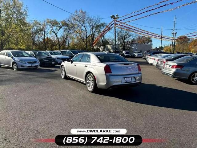 used 2018 Chrysler 300 car, priced at $16,511