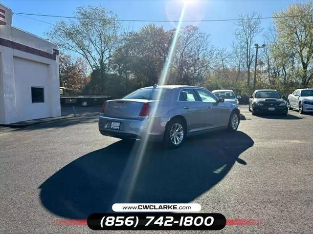 used 2018 Chrysler 300 car, priced at $16,511