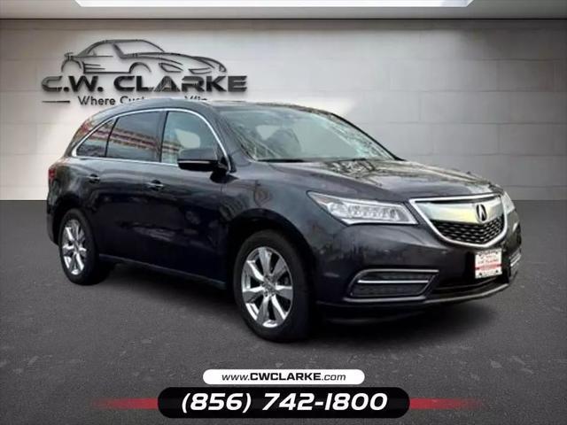 used 2016 Acura MDX car, priced at $18,111