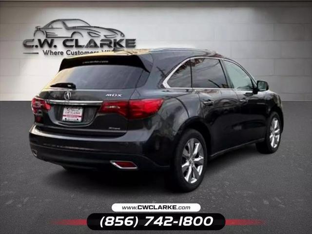 used 2016 Acura MDX car, priced at $18,511