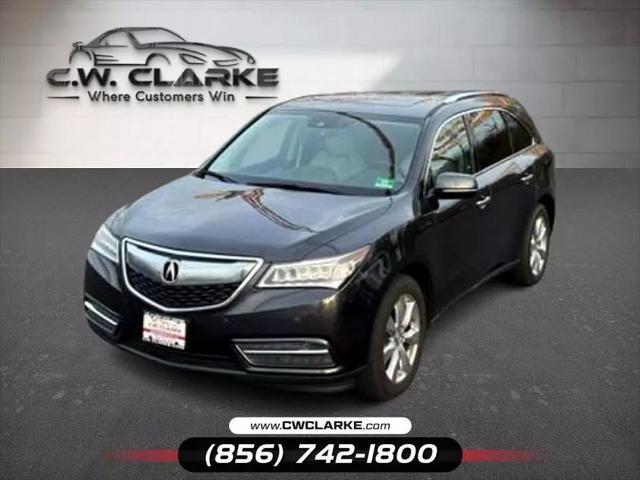 used 2016 Acura MDX car, priced at $18,111