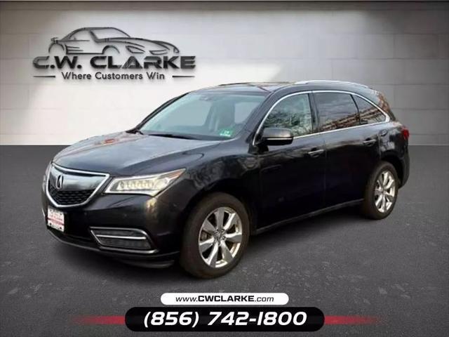 used 2016 Acura MDX car, priced at $18,111