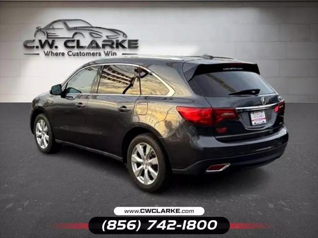 used 2016 Acura MDX car, priced at $18,511