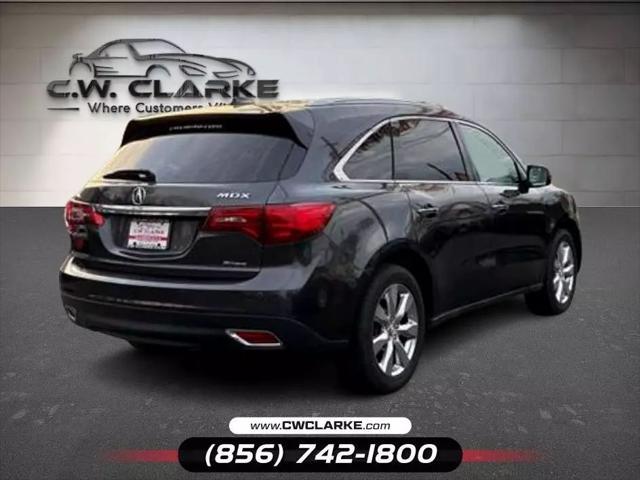 used 2016 Acura MDX car, priced at $18,111