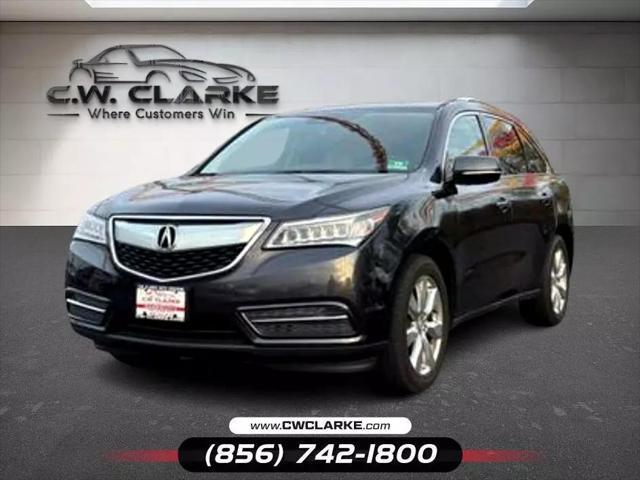 used 2016 Acura MDX car, priced at $18,511