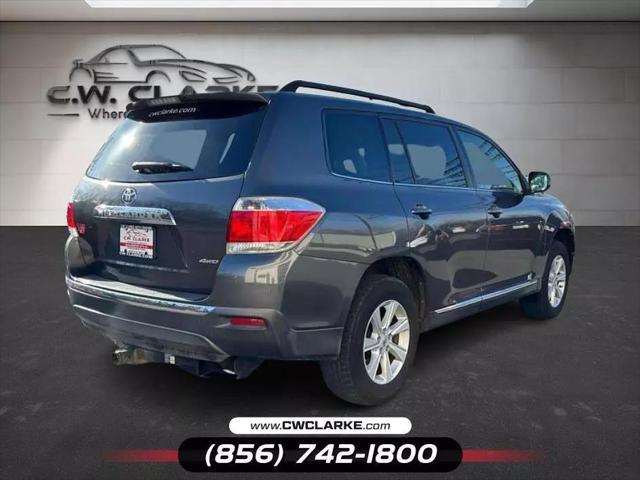 used 2011 Toyota Highlander car, priced at $12,911