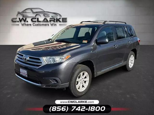 used 2011 Toyota Highlander car, priced at $12,499