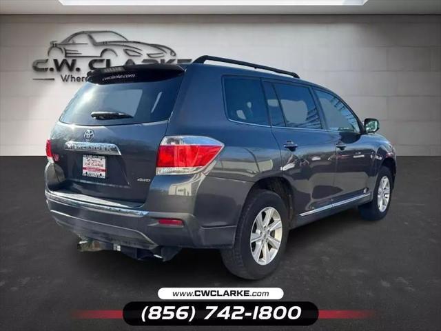 used 2011 Toyota Highlander car, priced at $12,499