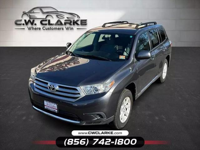 used 2011 Toyota Highlander car, priced at $12,911