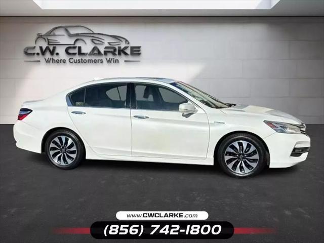 used 2017 Honda Accord Hybrid car, priced at $12,511