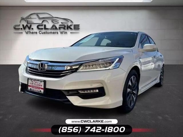 used 2017 Honda Accord Hybrid car, priced at $12,511