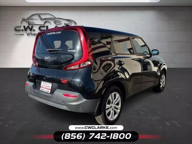 used 2021 Kia Soul car, priced at $15,999