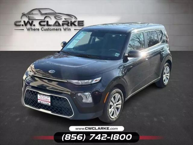 used 2021 Kia Soul car, priced at $15,999