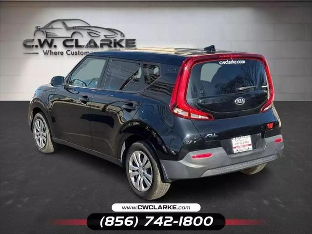 used 2021 Kia Soul car, priced at $15,999