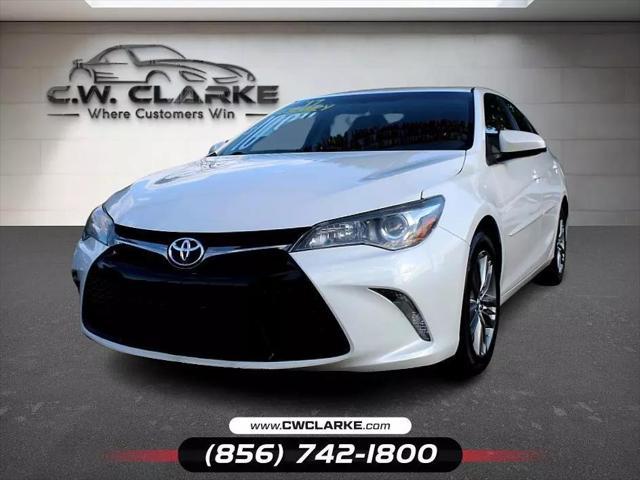 used 2017 Toyota Camry car, priced at $10,911