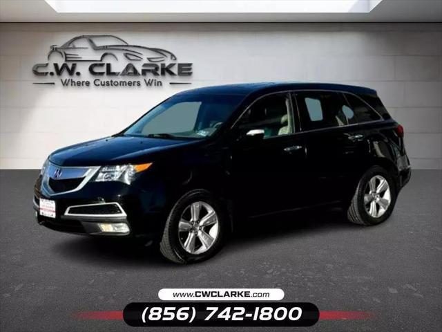 used 2011 Acura MDX car, priced at $8,912