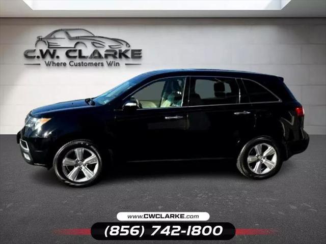 used 2011 Acura MDX car, priced at $8,912